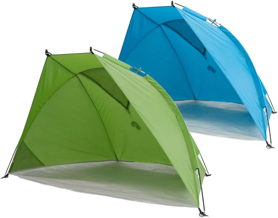 Reise-Strandmuschel mit UV-Schutz & Fenster