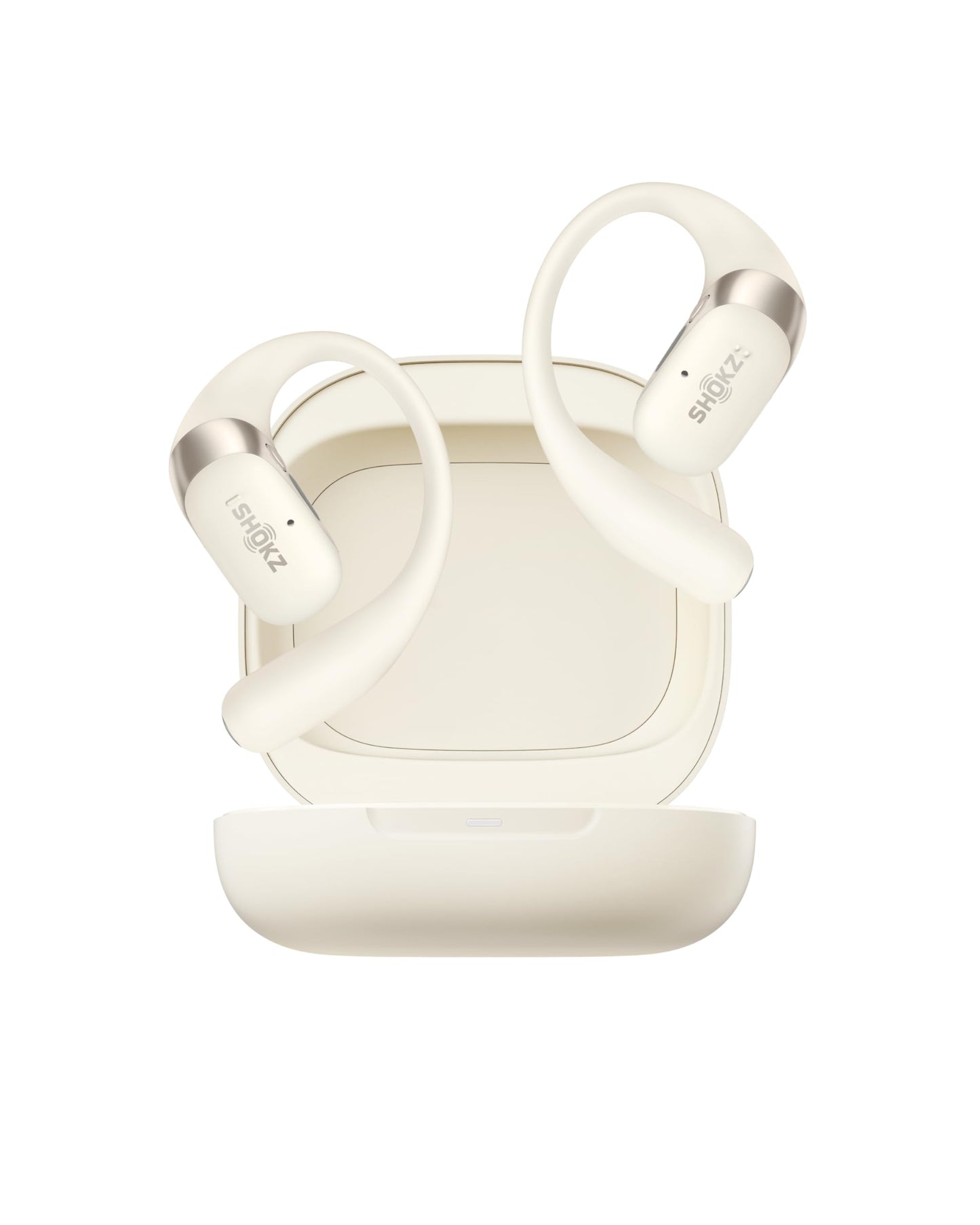 OpenFit 2 Open-Ear-Kopfhörer, Typ-C-Laden Beige