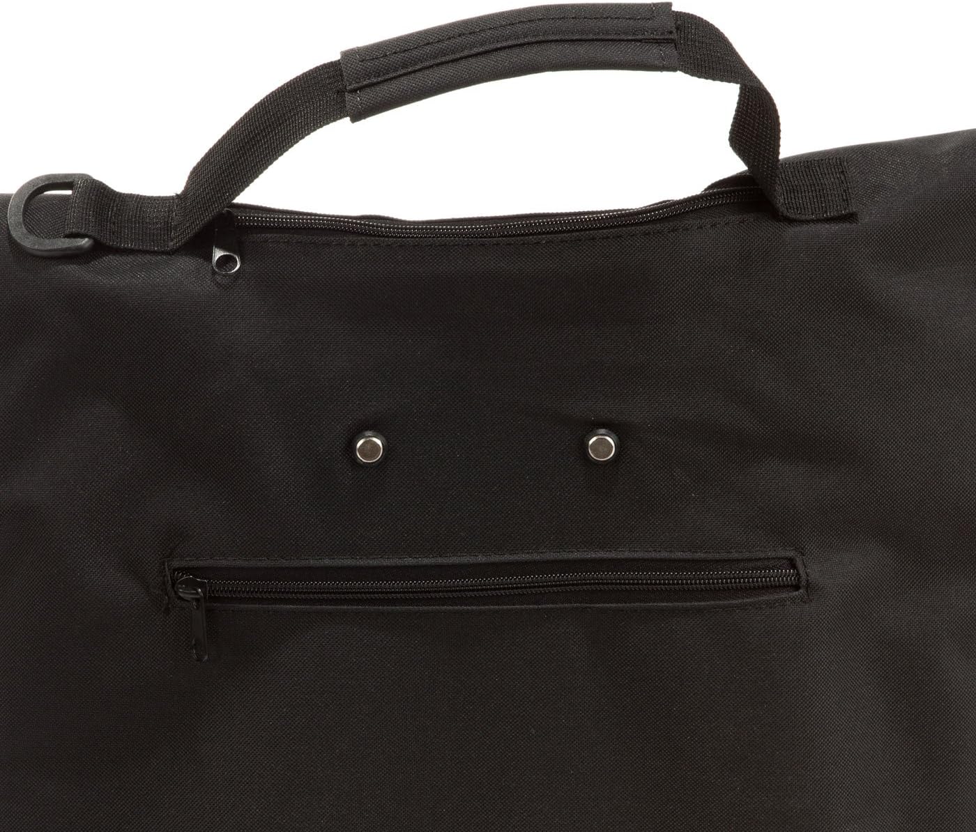 Praktischer Shopping-Trolley, Schwarz