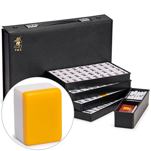 Japanisches Riichi Mahjong Set, Japanisches Riichi Mahjong Set, weiss