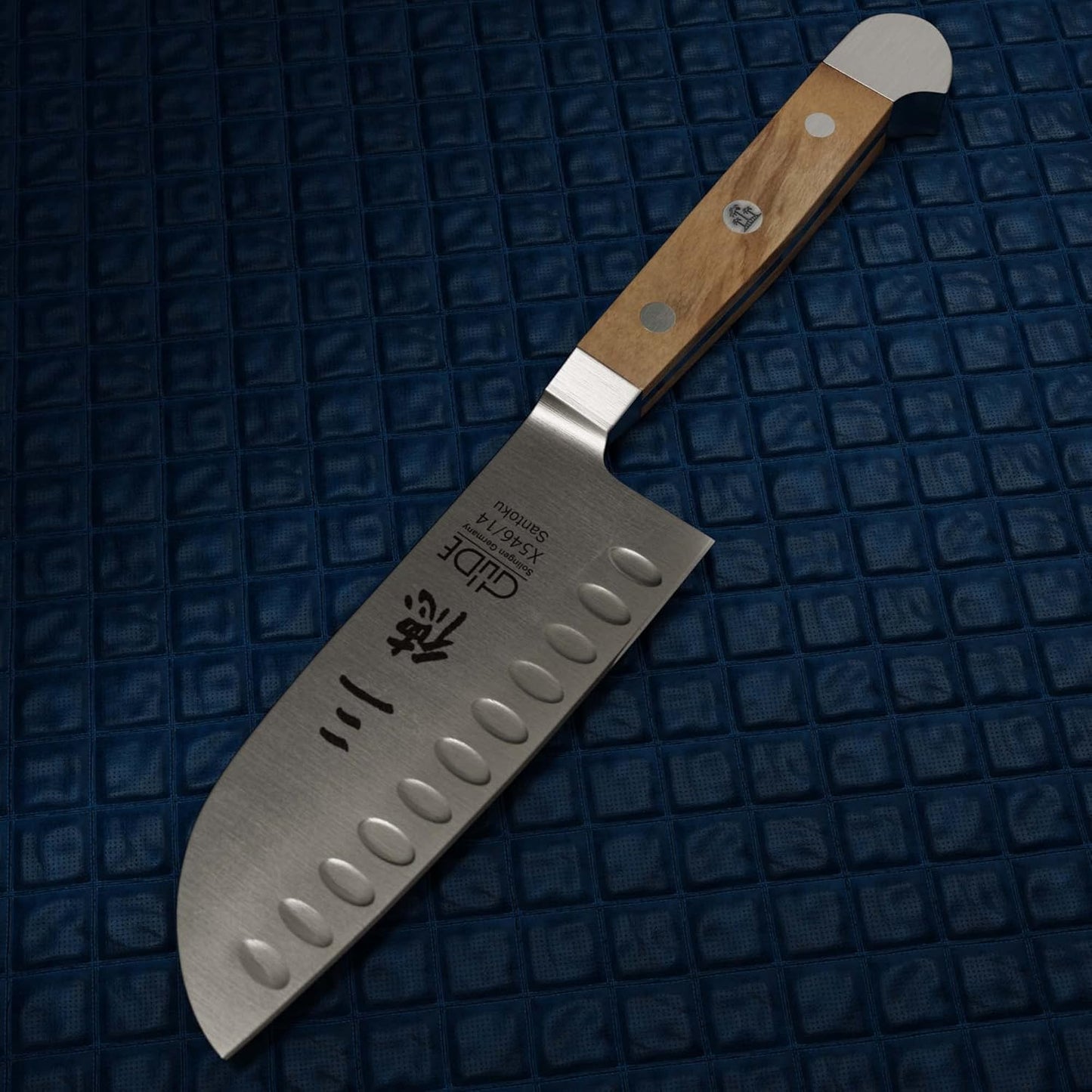 Alpha Olive Santokumesser, Olivenholz / 14 cm - Kulle