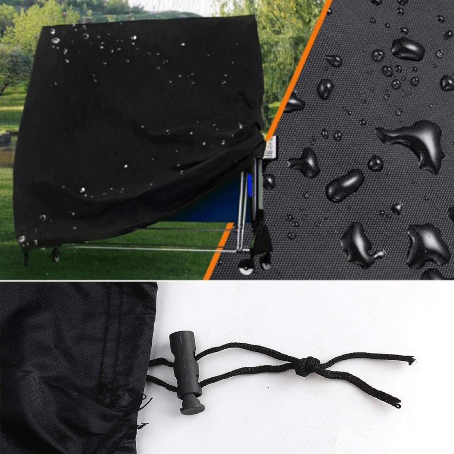 Tischtennisplatte Abdeckung