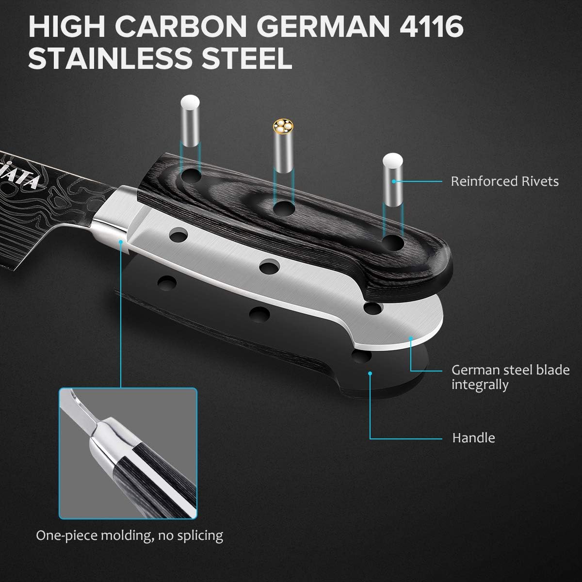CK0304 Kochmesser