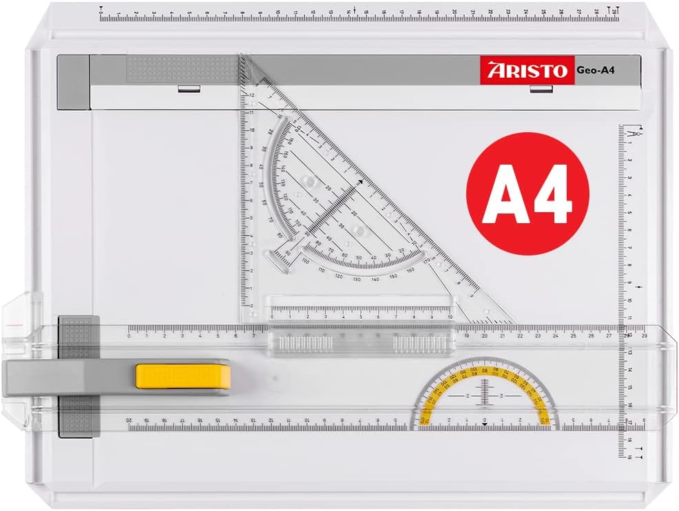 Geo-Board - A4 Zeichenplatte, DIN A4 Single