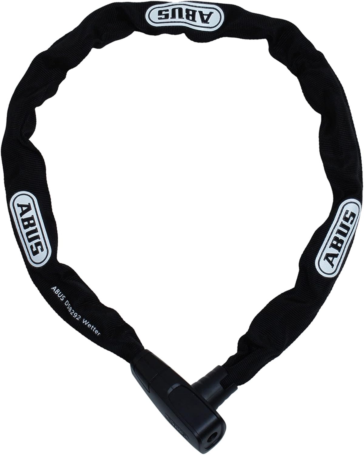 Kettenschloss CityChain 6800, 85 cm / Schwarz