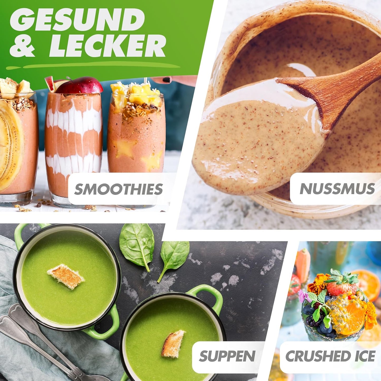 Hochleistungsmixer, NUTRI-BLENDER MAX+