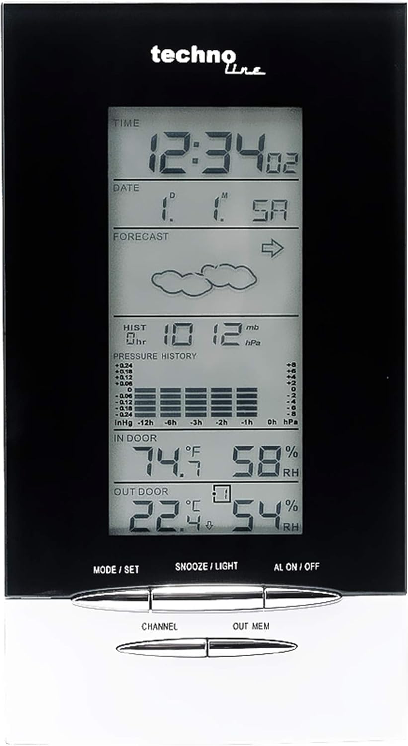 Wetterstation WS 6730 mit Vorhersage-Funktion