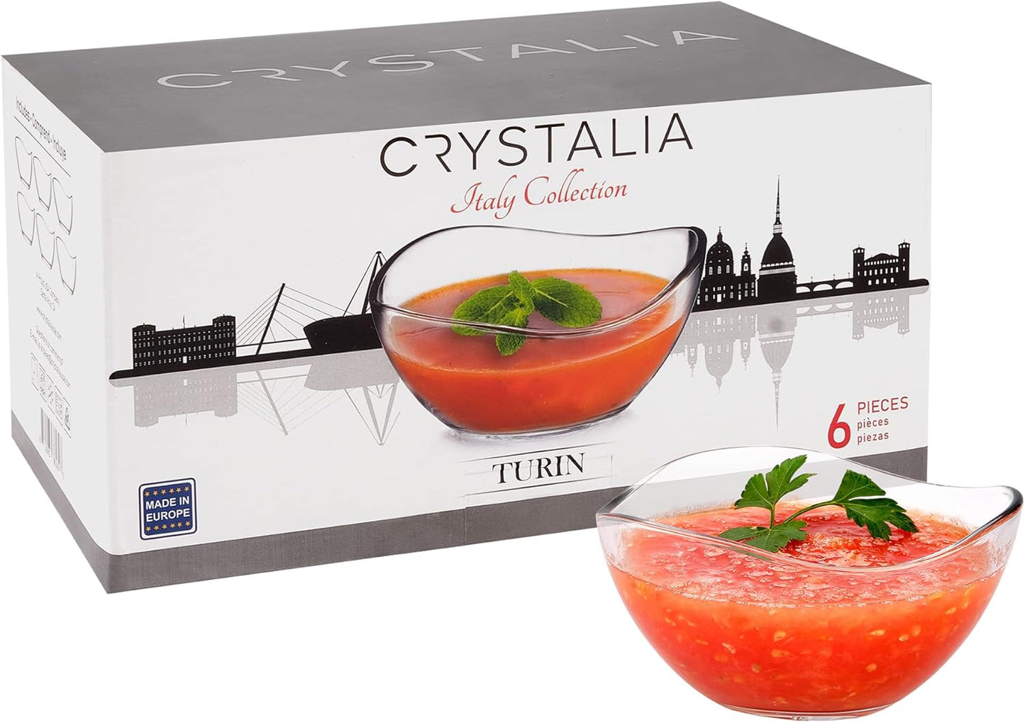 Dessertschalen Set, 310 ml