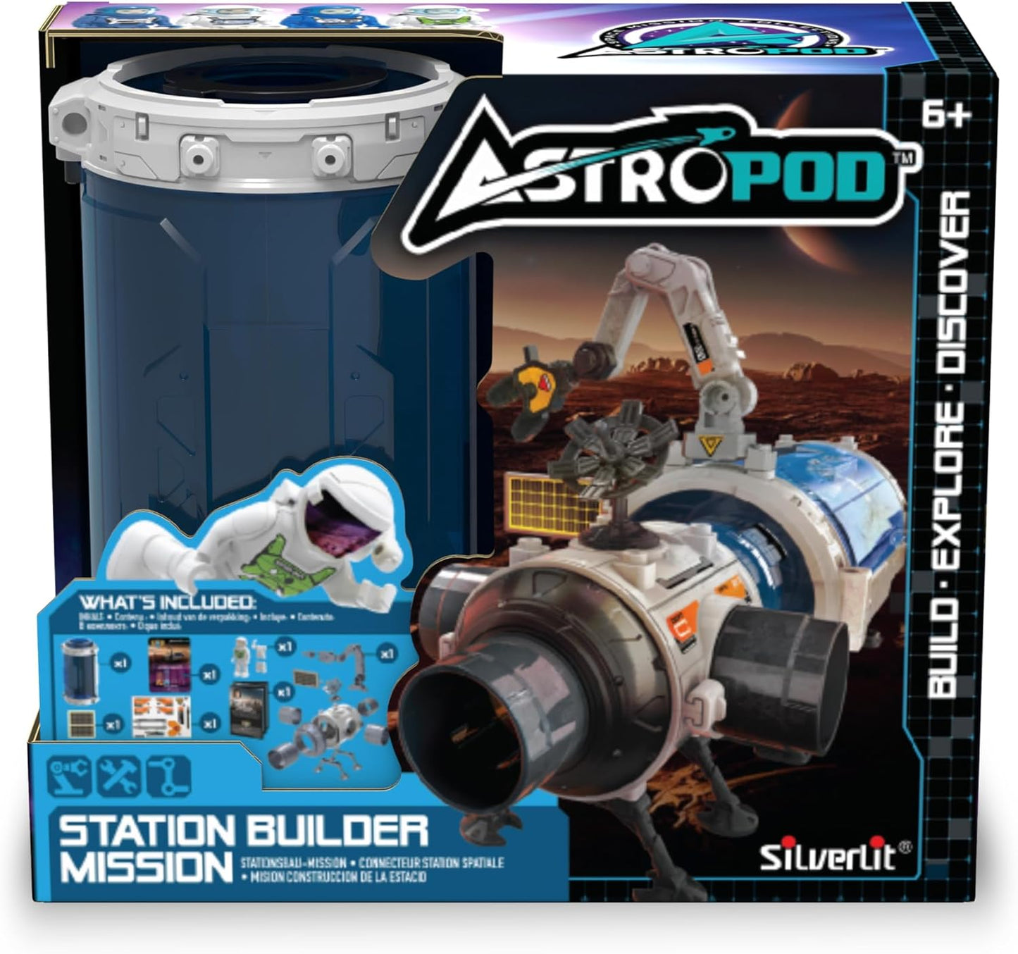 Astropod Raumstations-Verbinder, Verbinder für Eine Raumstation