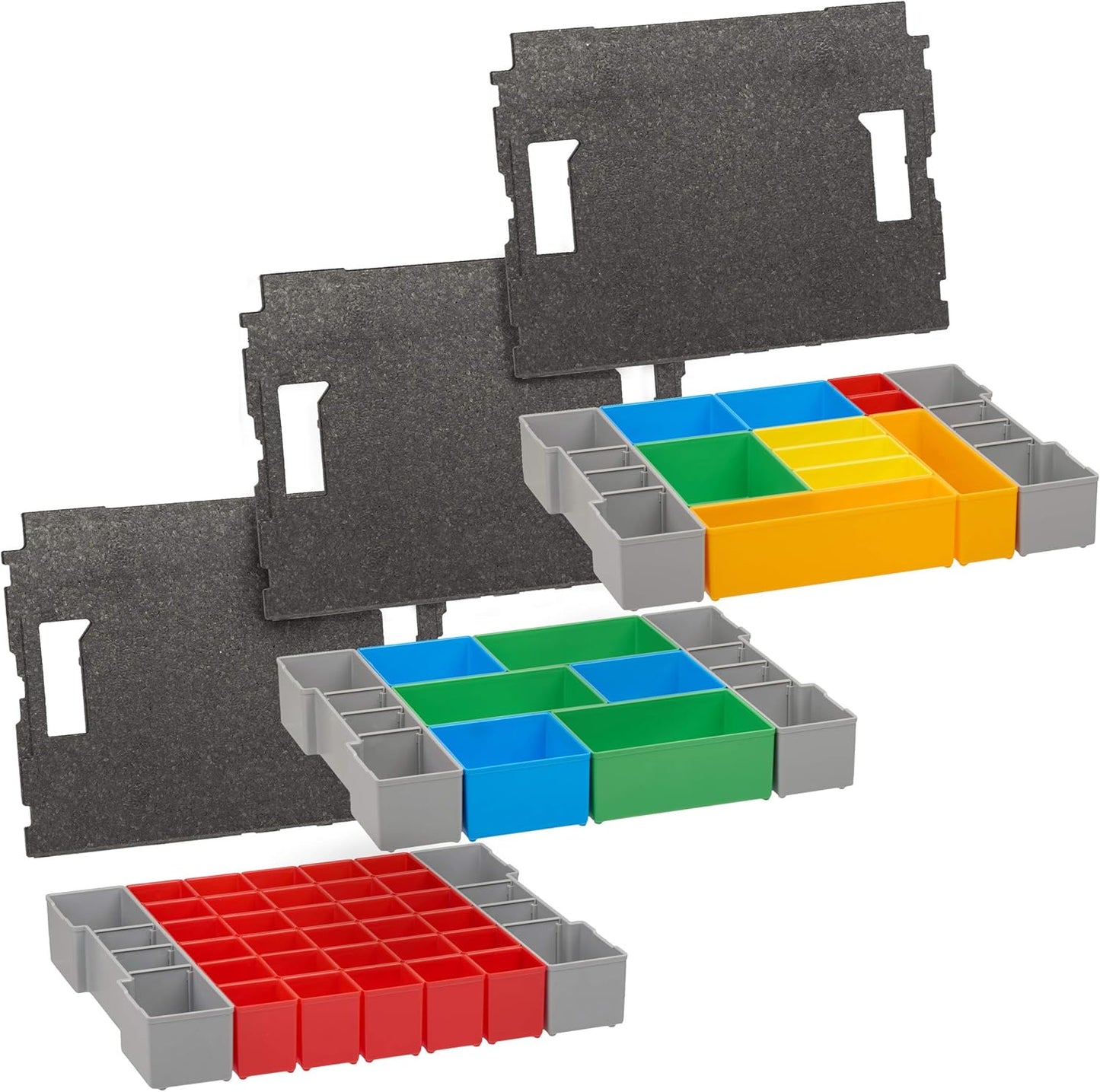 Sortimo L-Box Einlagen Set, für alte L-BOXX A3 Cd3 H3