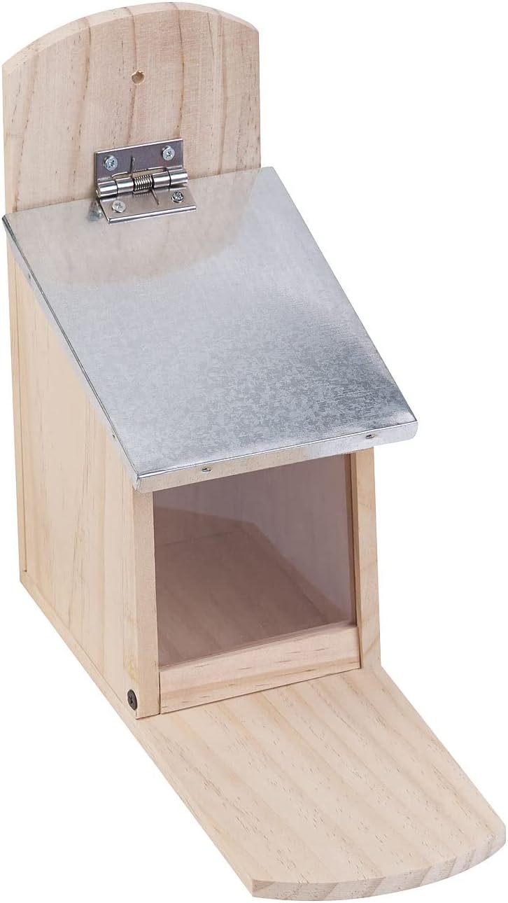 2er-Set Bausatz für Eichhörnchen-Futterstation