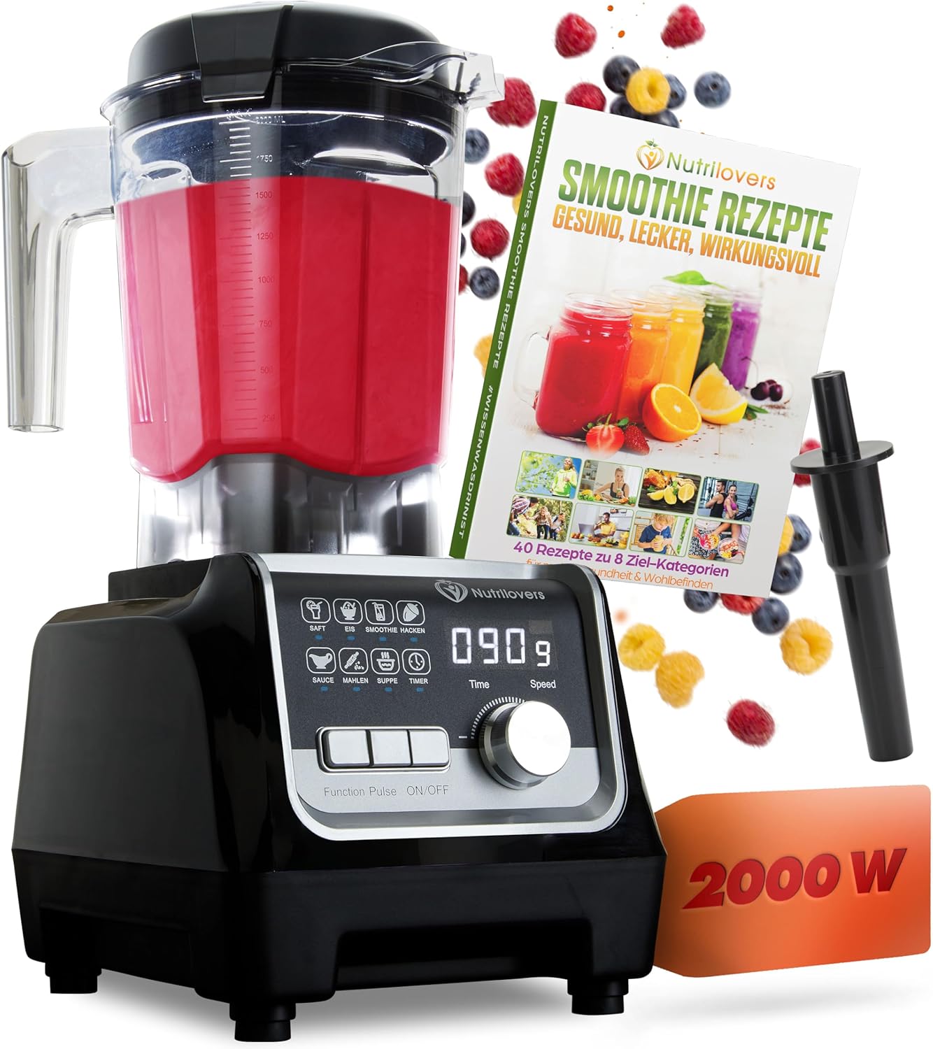 Hochleistungsmixer, NUTRI-BLENDER MAX+