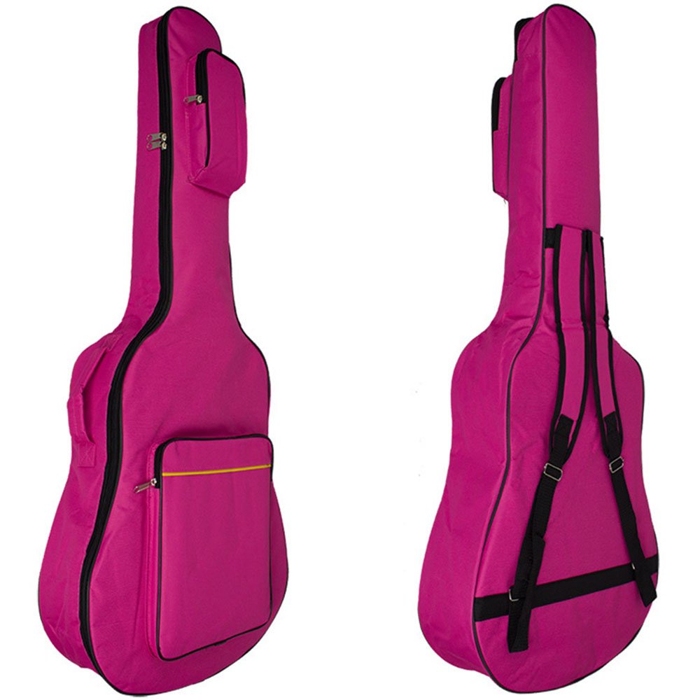 Wasserdichte Gitarrentasche, Rose Rot