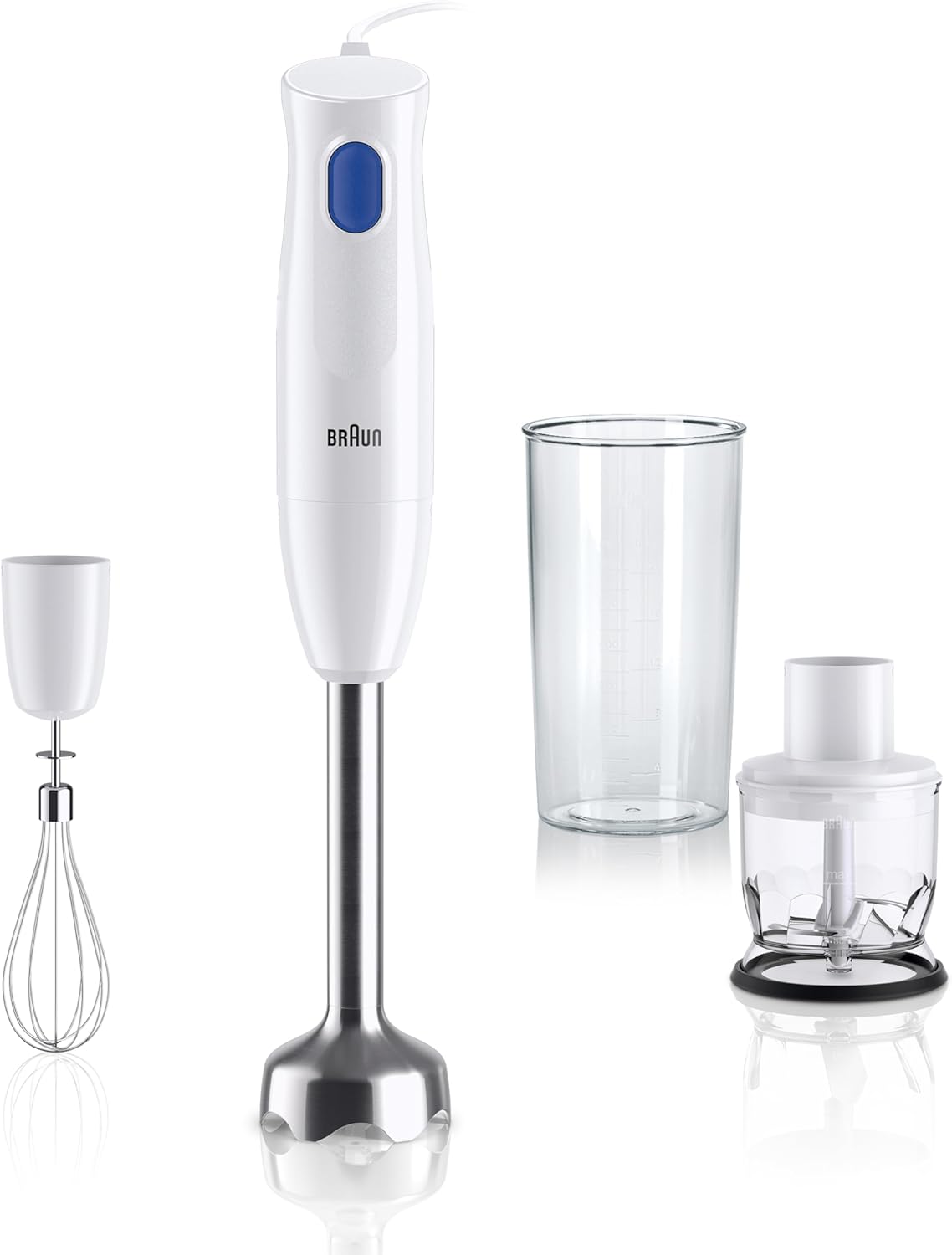 Stabmixer MultiQuick 1 MQ 10.202M mit Zubehör-Set, MQ 10.202M