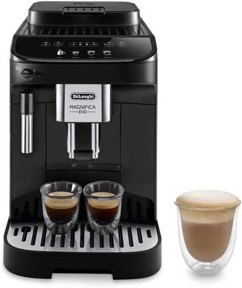 Magnifica Evo Kaffeevollautomat mit Milchaufschäumer