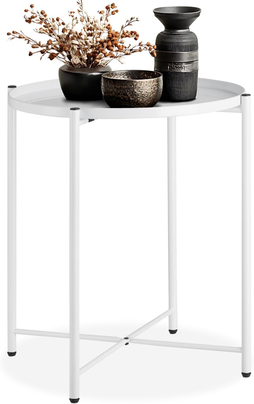 Chester Beistelltisch, Weiss Chester
