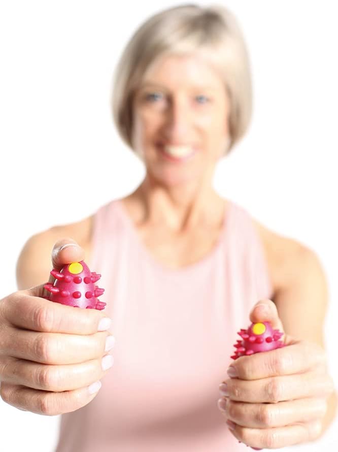2er-Set Handtrainer für die Tiefenmuskulatur