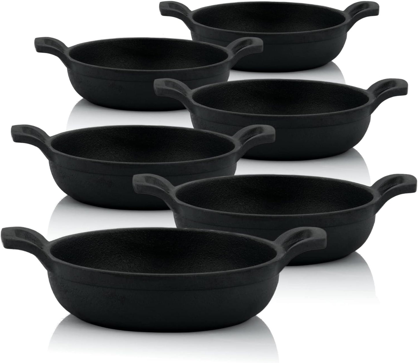6-teiliges Grillpfännchen Set