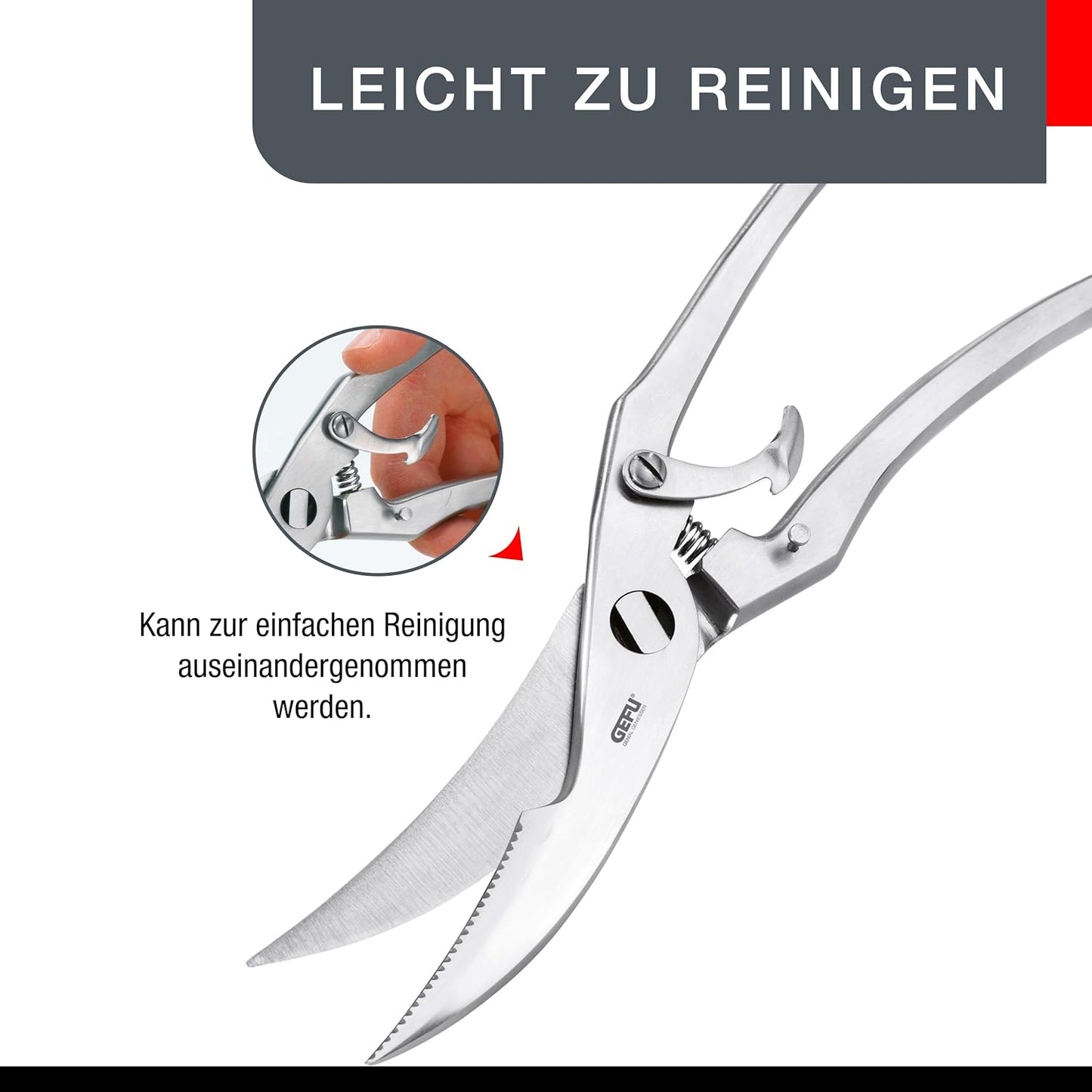 Geflügelschere Polla
