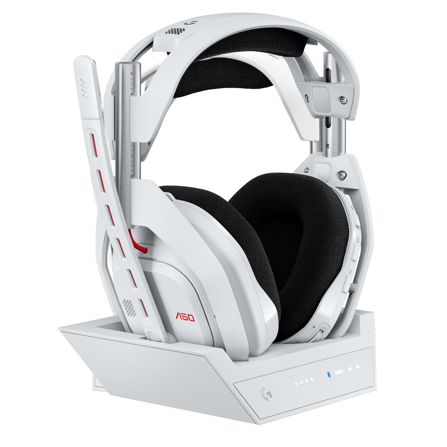 Astro A50 Lightspeed Gaming-Headset mit Basisstation, Weiss A50 | PLAYSYNC Nur Audio Headset