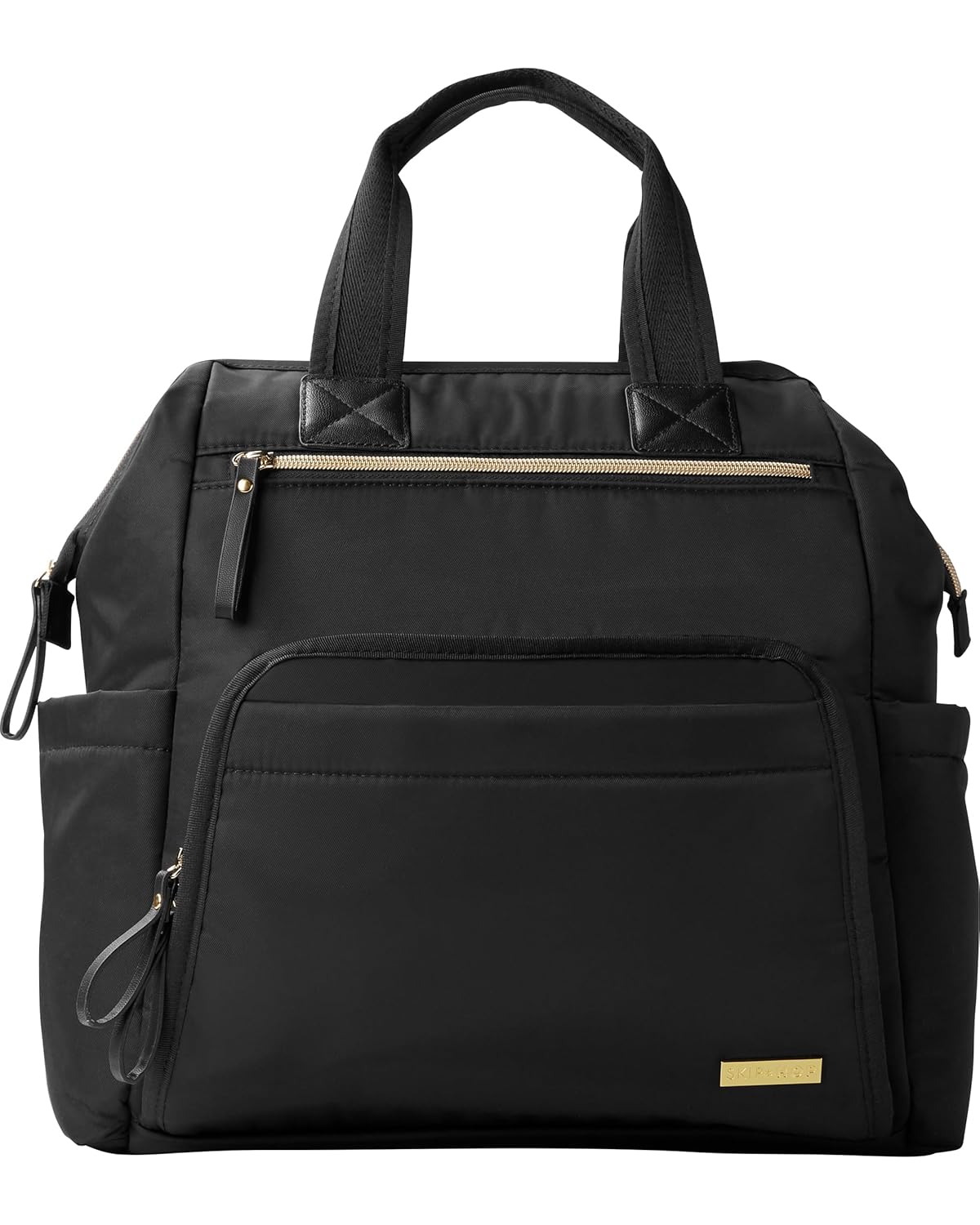 Mainframe Wide Open Wickelrucksack, Schwarz