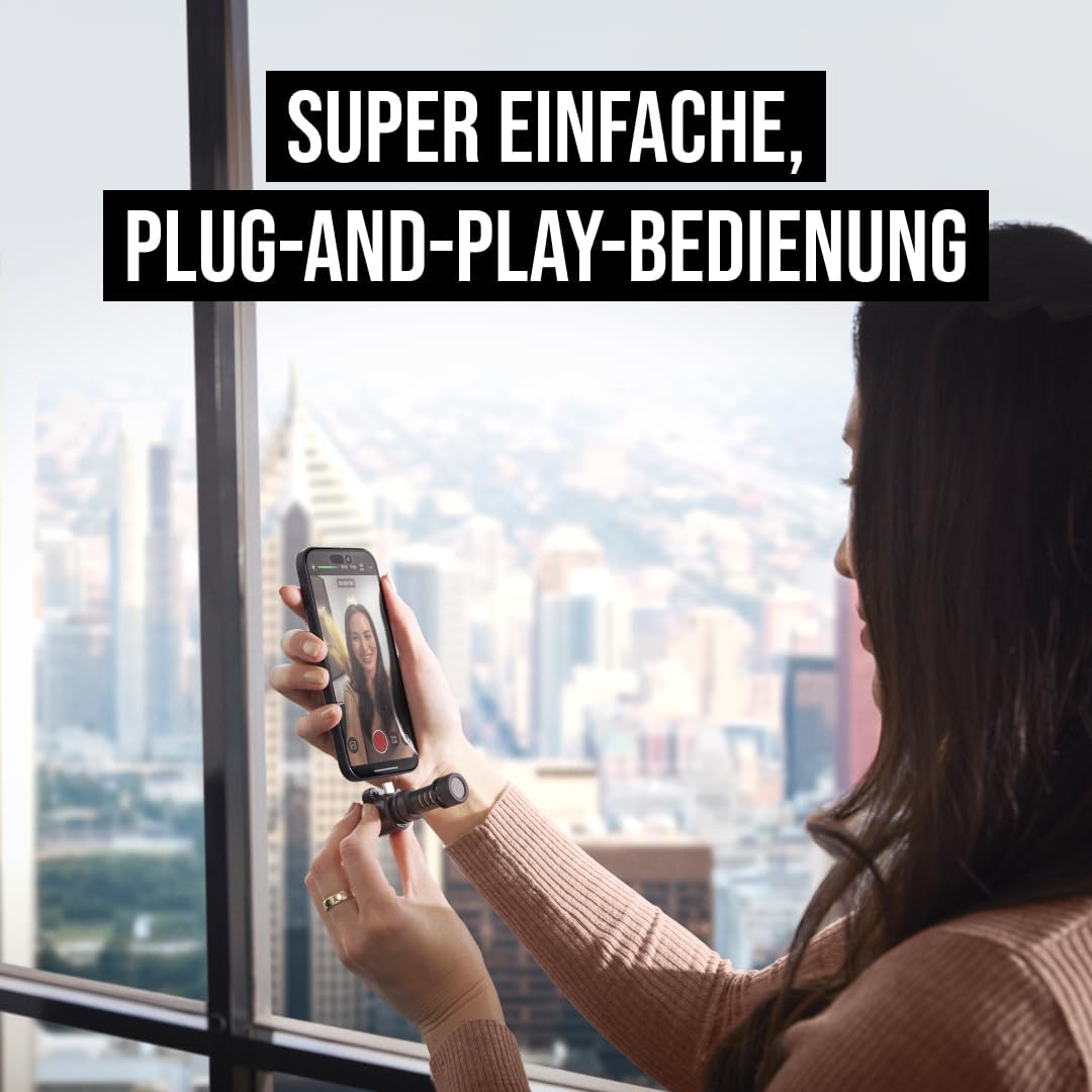 VideoMic Me-C+ Richtmikrofon für USB-C-Geräte, VMMC+