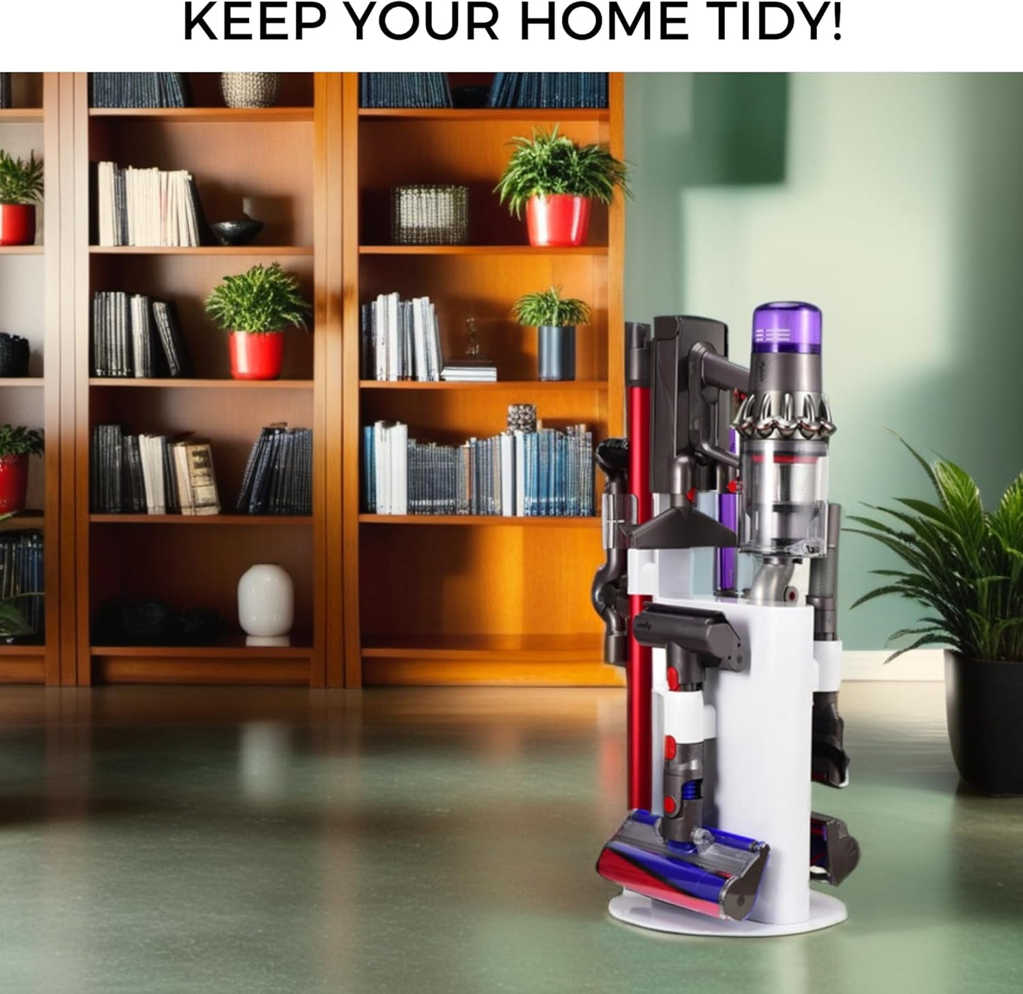 Staubsaugerhalterung für Dyson V6-V15, DC30-DC74, S4799
