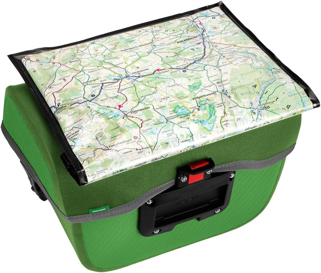 Lenkertasche Aqua Box, Einheitsgrösse Parrot Green