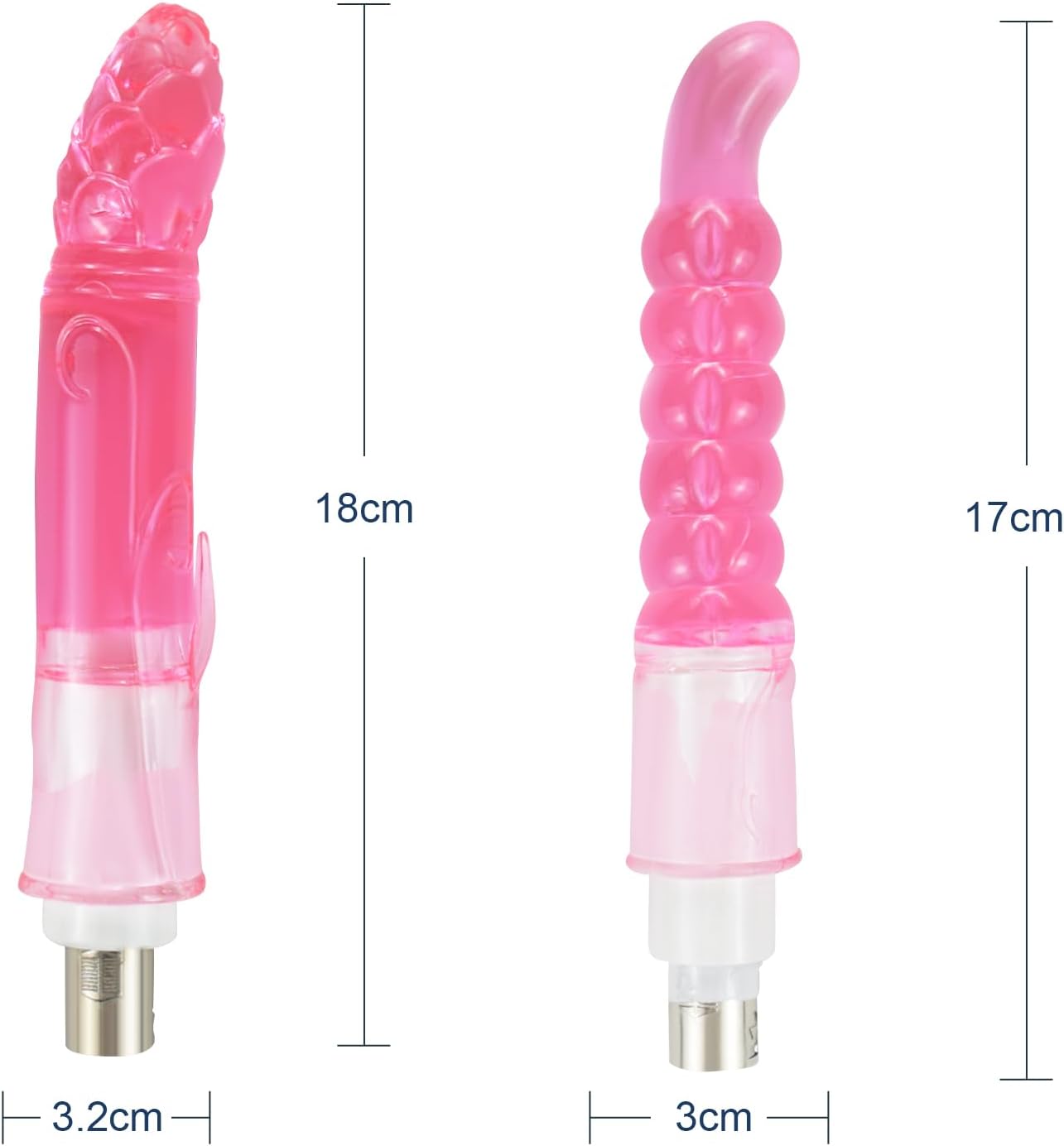 Anal Dildo Set für Sexmaschine, P02