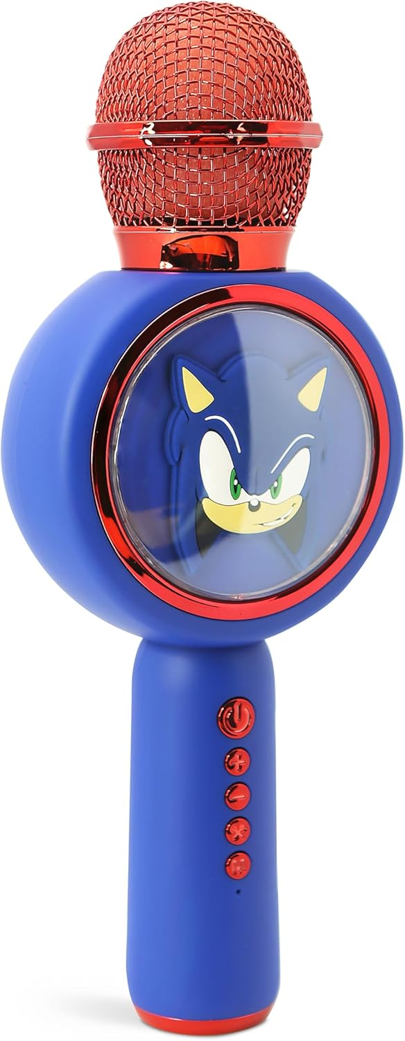 Sonic the Hedgehog PopSing LED Microphone
