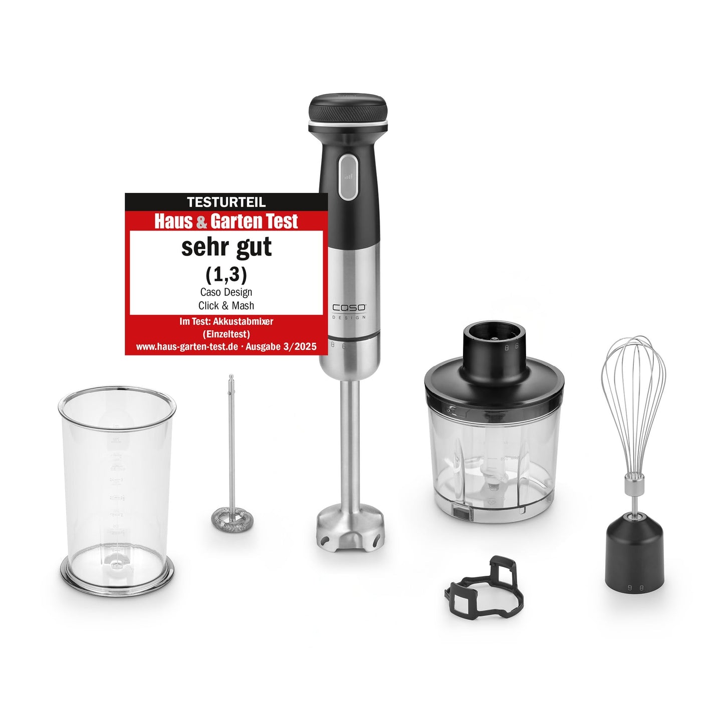 Click & Mash, Stabmixer, kabellos