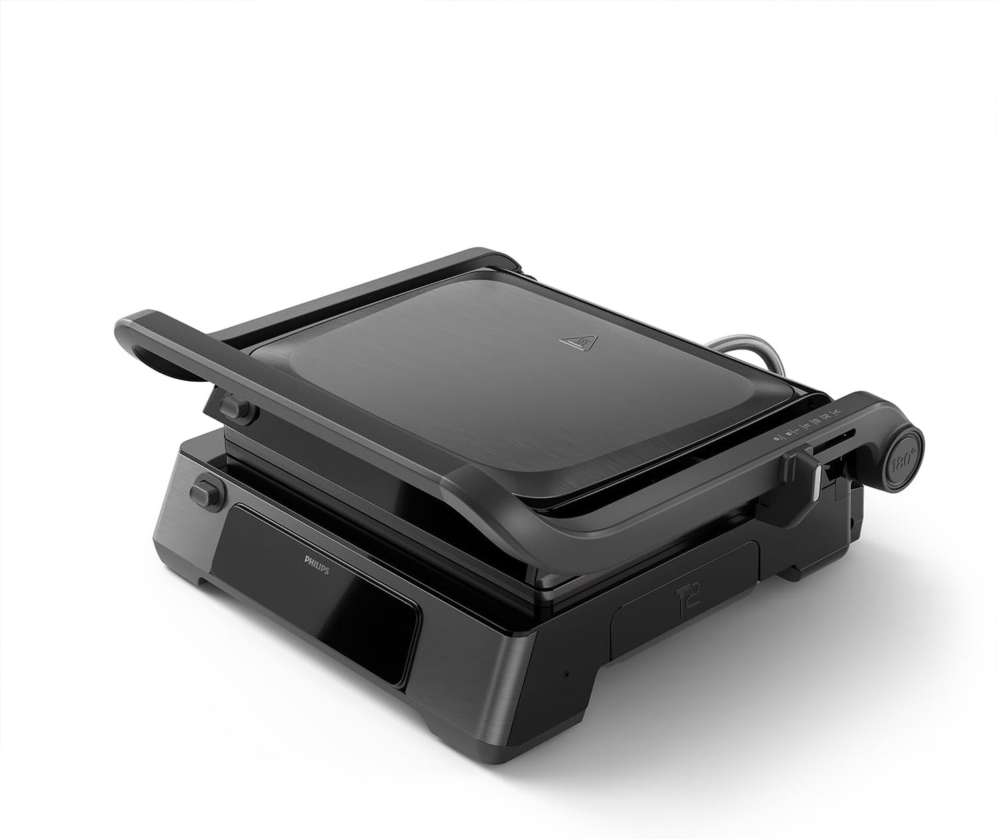 Kontaktgrill HD6307/70, Kontaktgrill Digitale Temperaturkontrolle + Thermometer