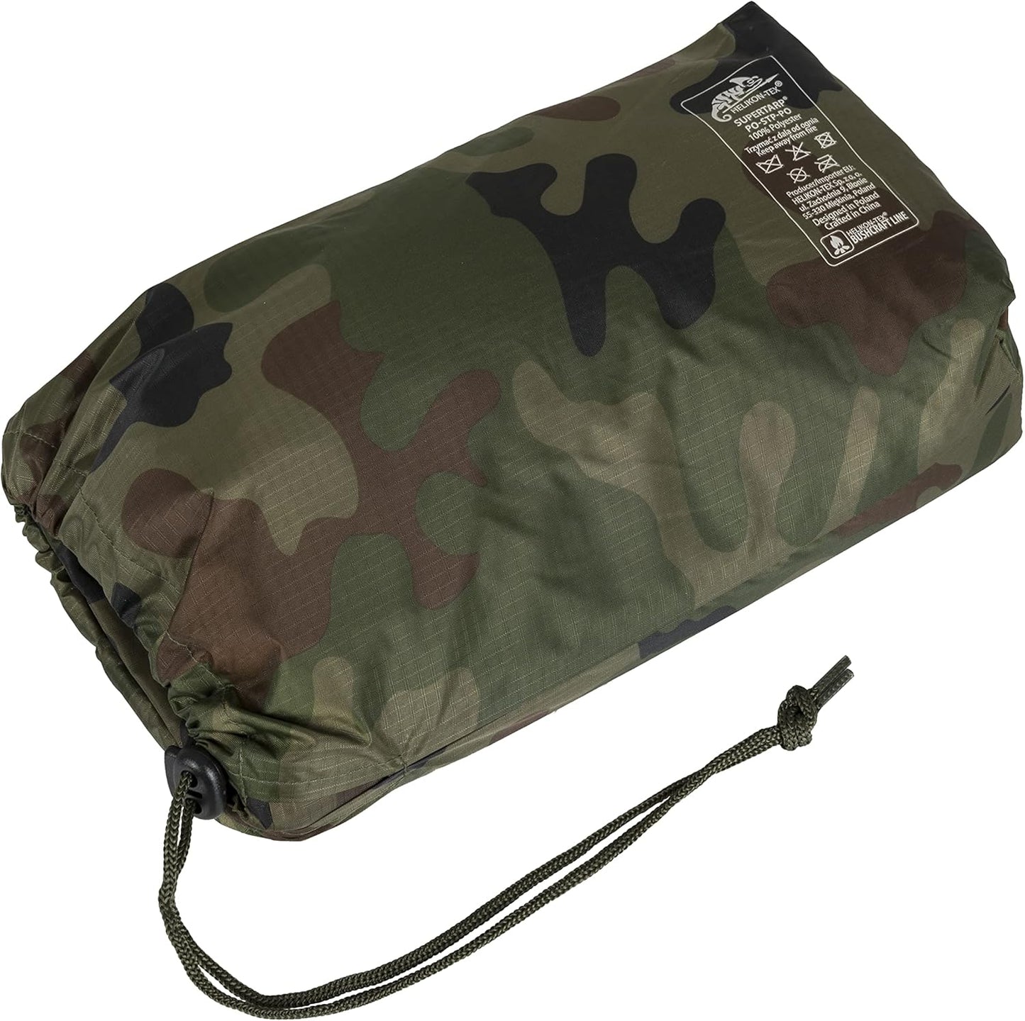 Wasserdichtes Tarp, Schwarz