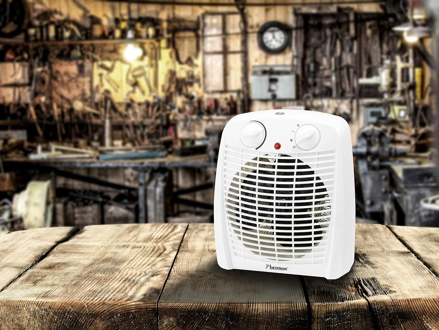 Heizlüfter AFH211W, Weiss
