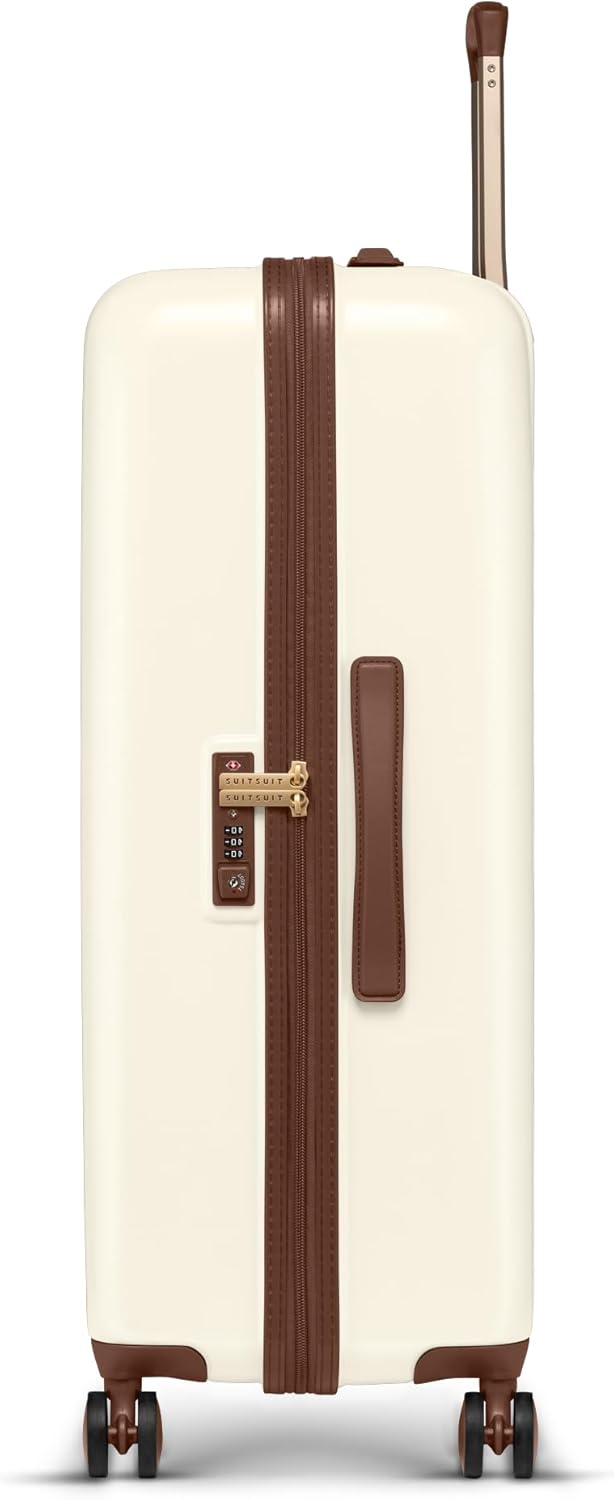 Grosser Reisekoffer, L Antique White