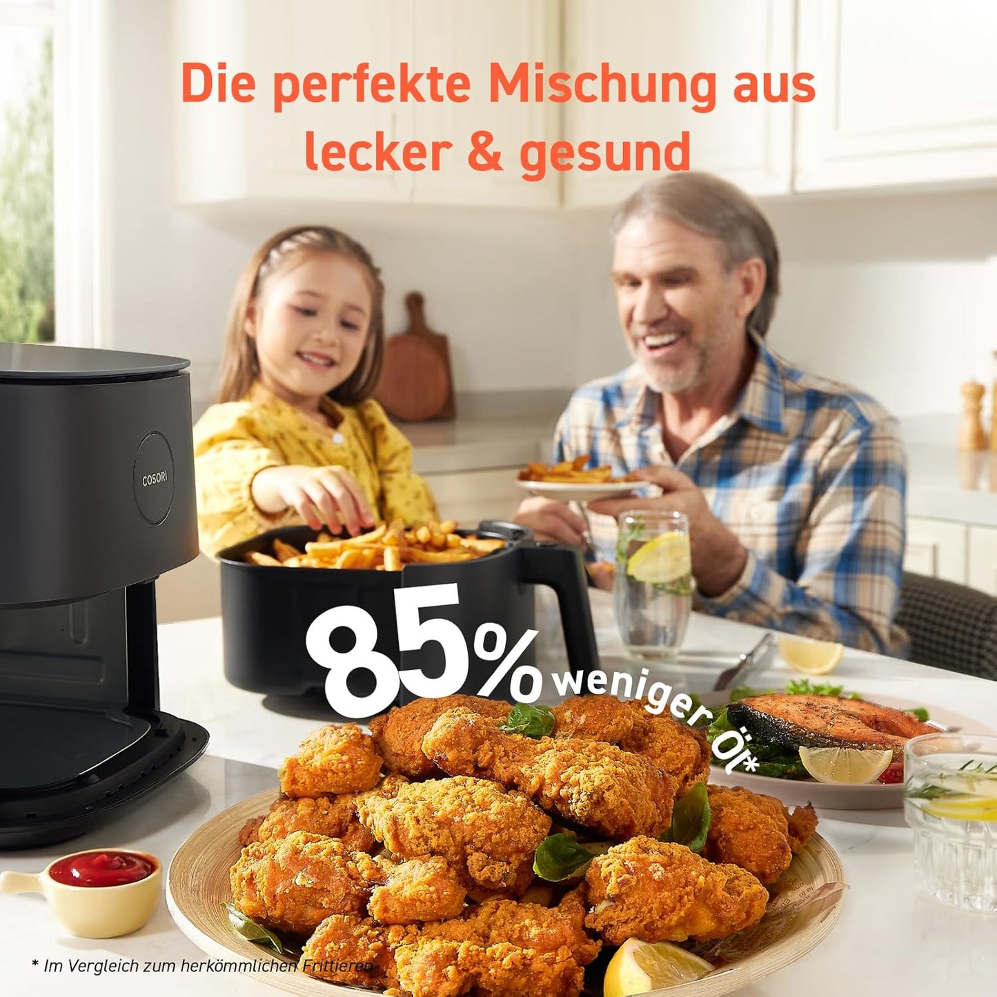 7-in-1 Heissluftfritteuse
