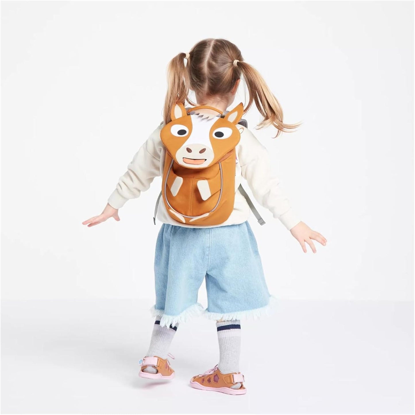 Kinderrucksack Kleiner Freund Pferd, Einheitsgrösse Pferd - Braun