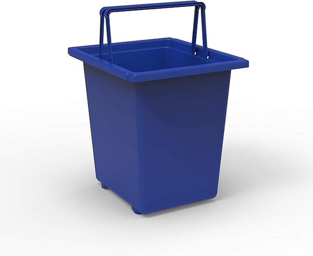 2er-Set Abfalltrennsystem Ecobin, Behälter Blau