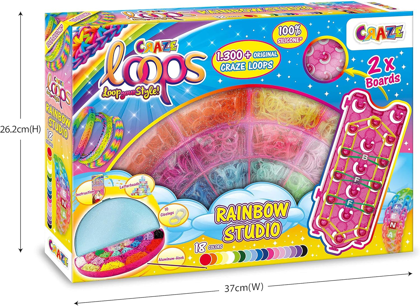 Loops Rainbow Studio, LOOPS - Rainbow Studio