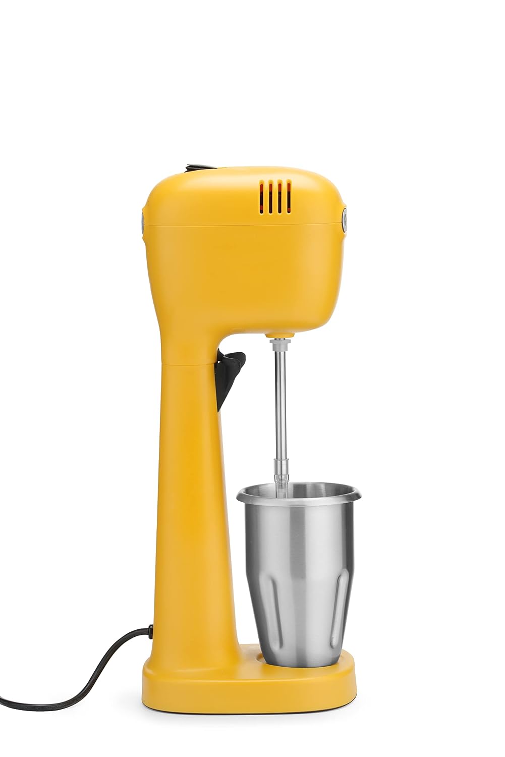 Milchshake-Mixer, 17 x 19.6 x 49 cm Gelb