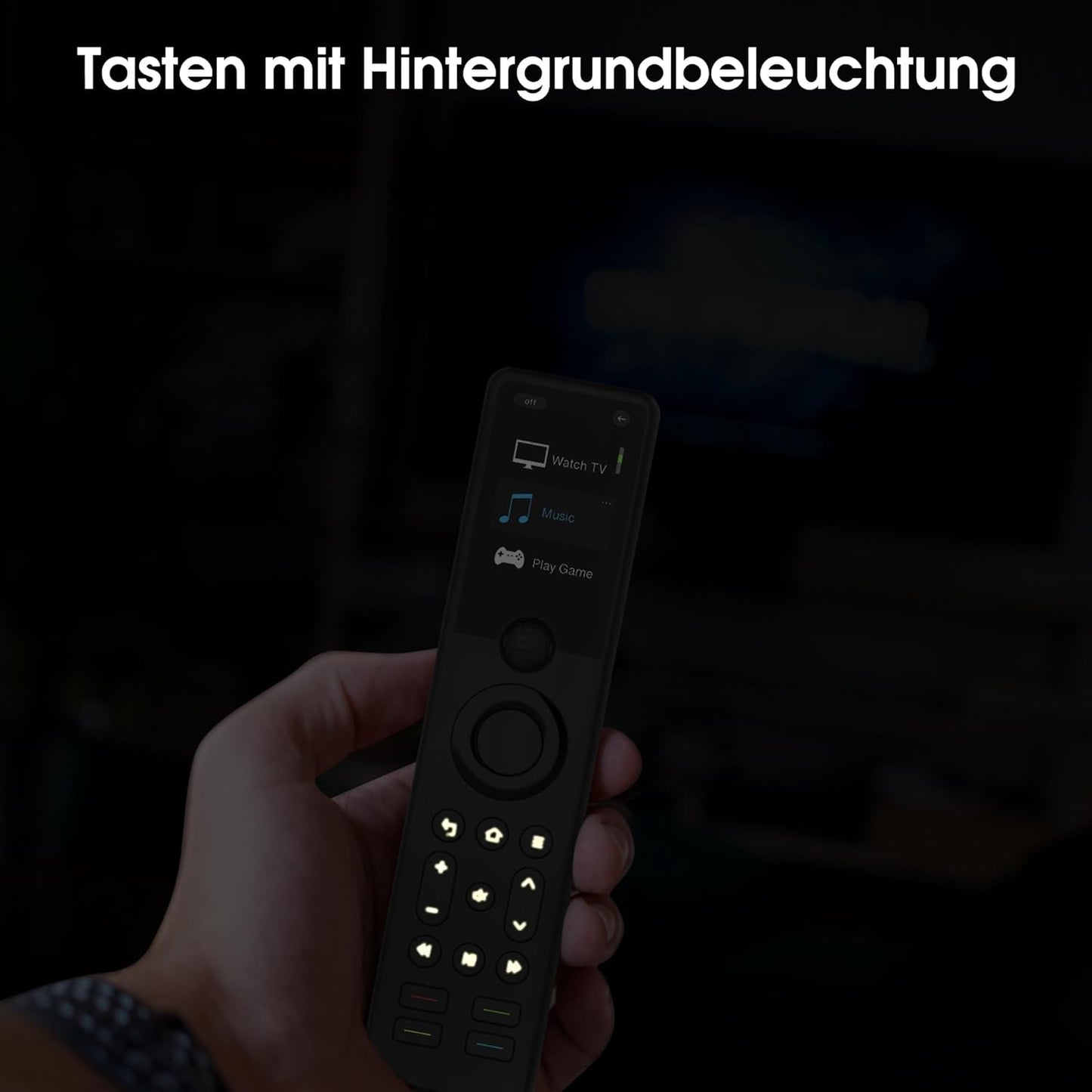 X1S Universal-Fernbedienung mit Hub