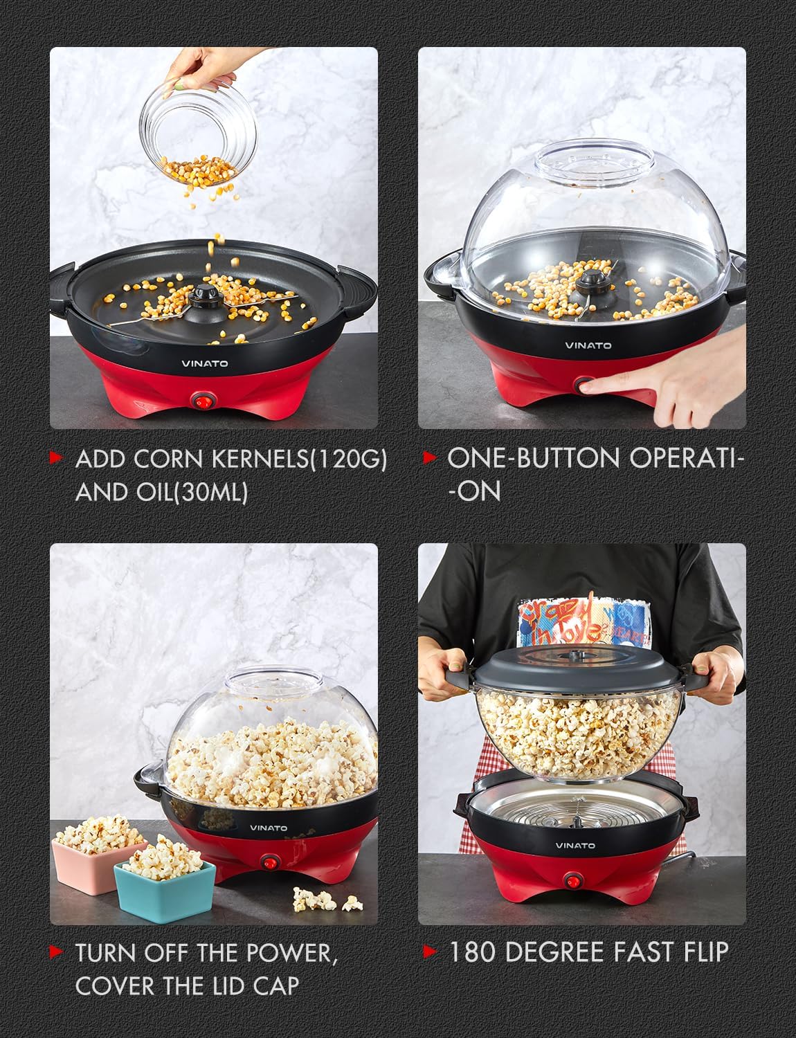 Popcornmaschine