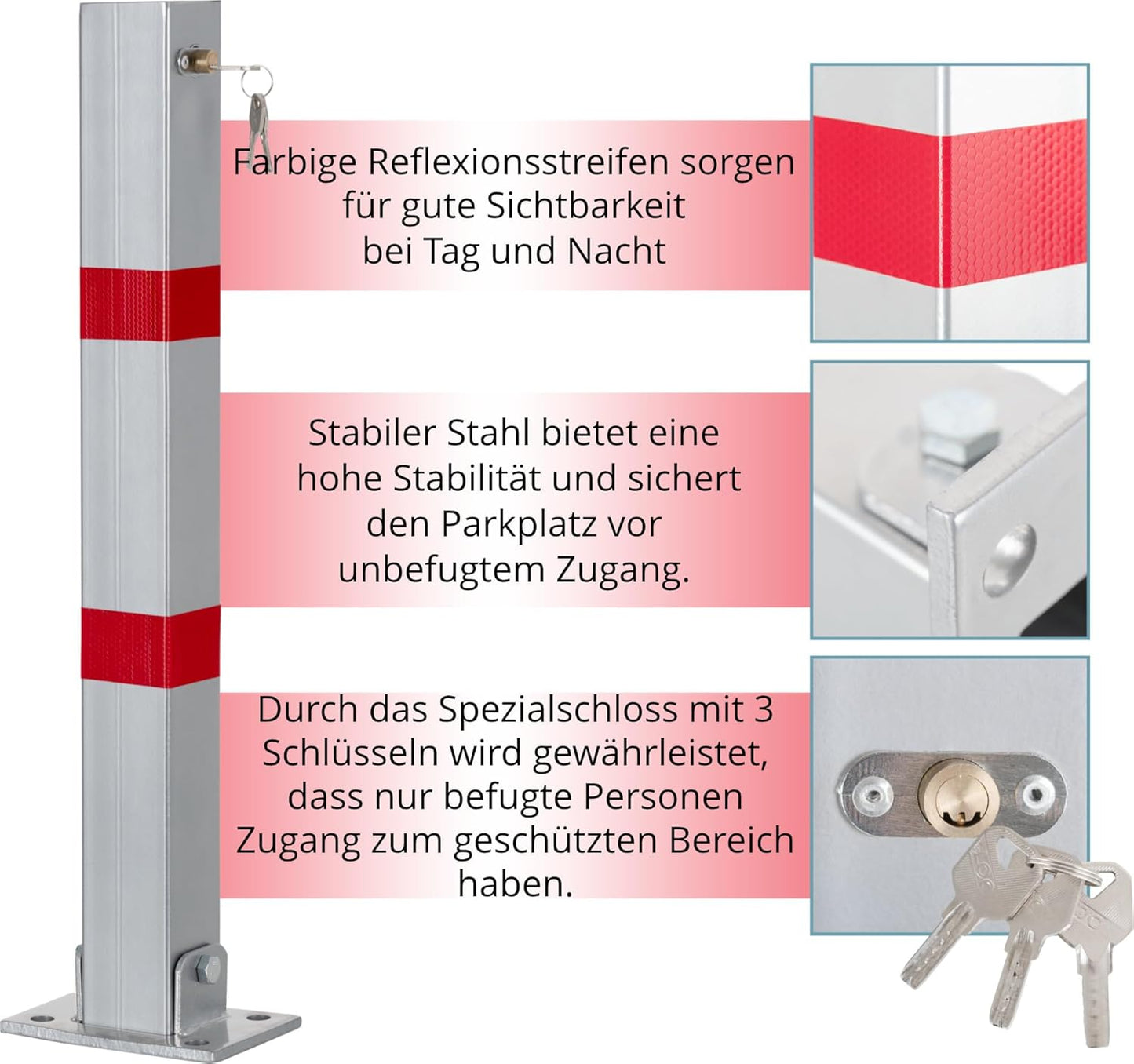 Parkplatzsperre