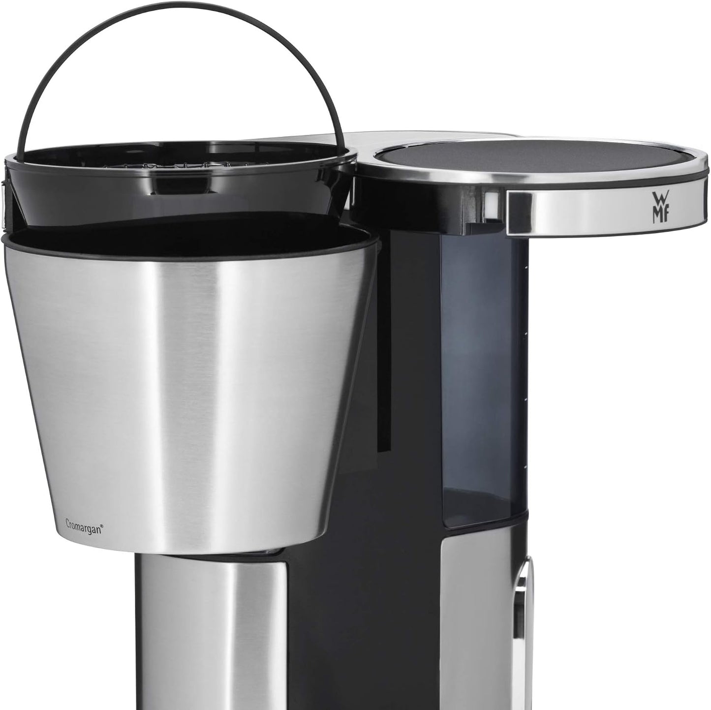 Lumero Filterkaffeemaschine mit Glaskanne, Design - Glaskanne