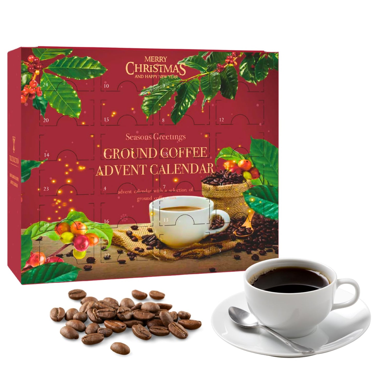 Kaffee-Adventskalender (24 Sorten)