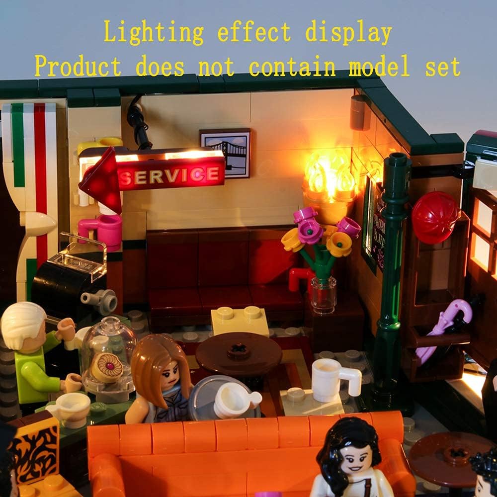 LED Licht-Set für Friends Central Perk Café 21319