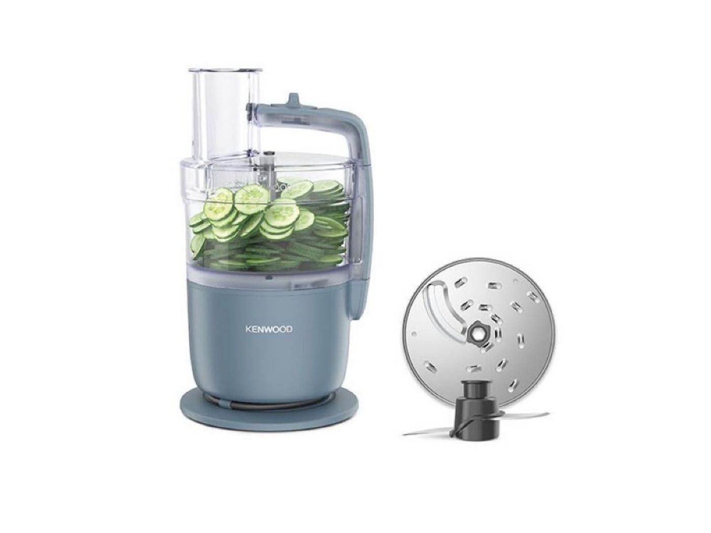MultiPro Go Küchenmaschine, Grau - 650 Watt