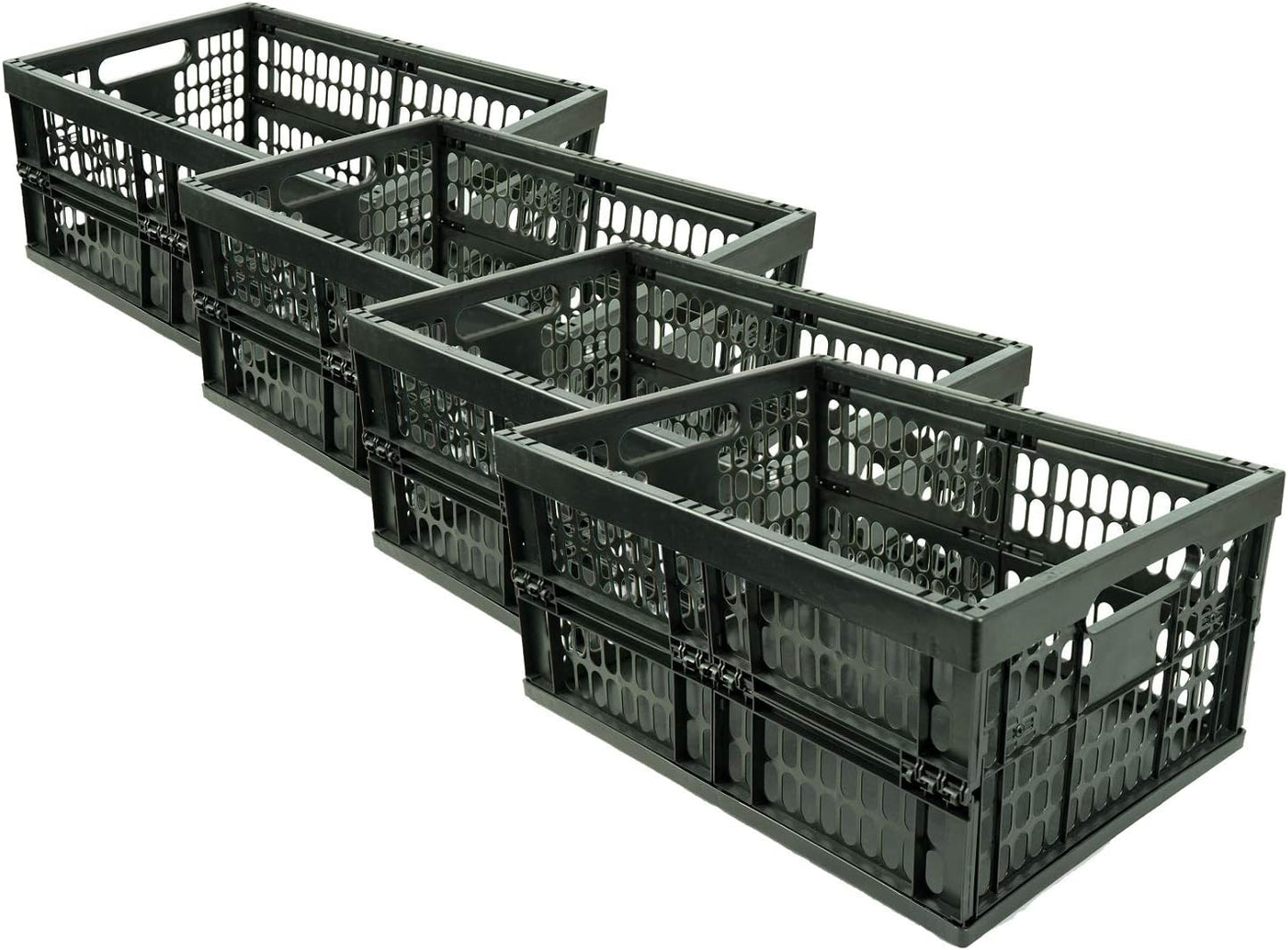 4er-Set Faltbare Klappboxen, 4