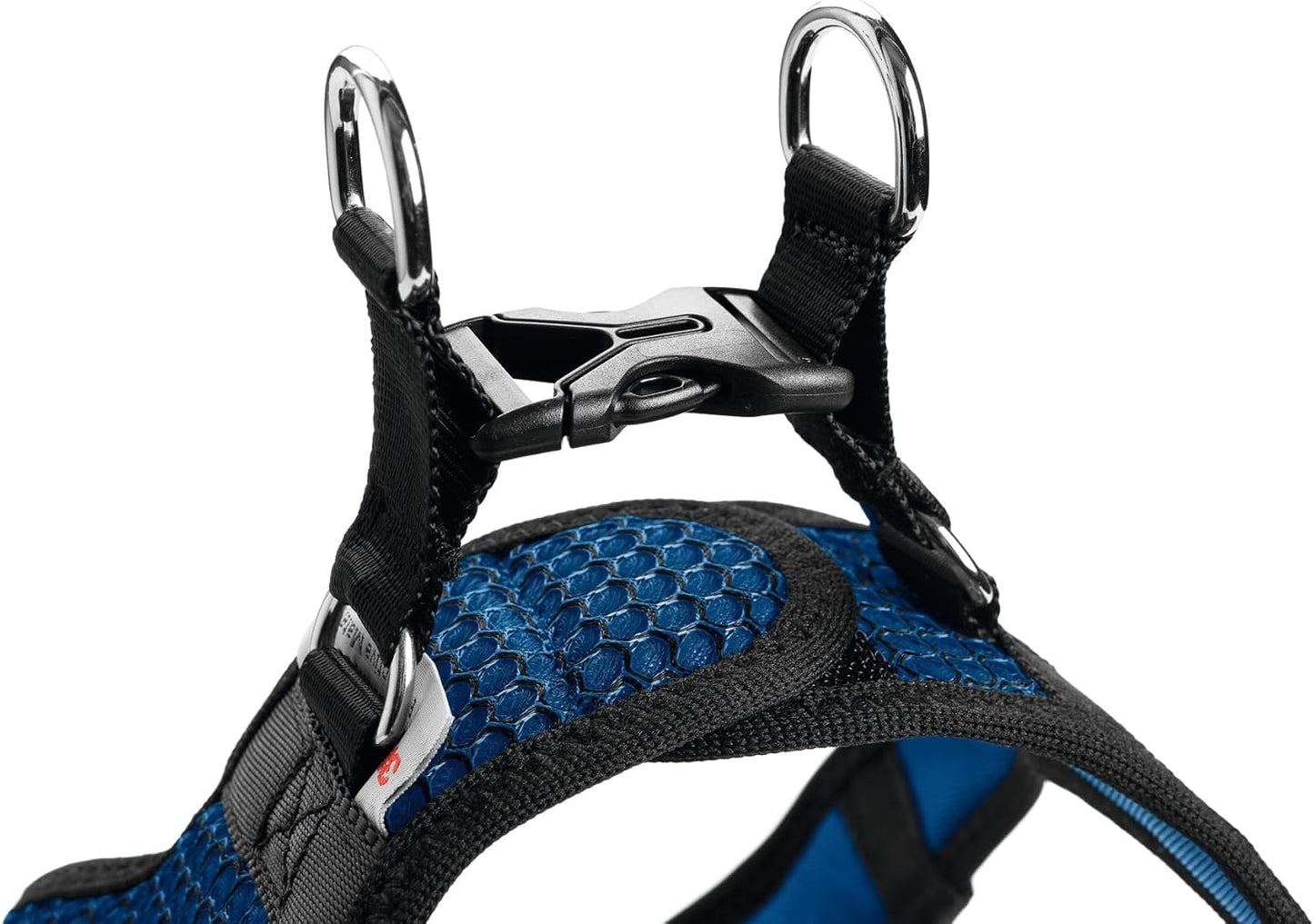 Hundegeschirr Hilo Comfort, blau XXS-XS