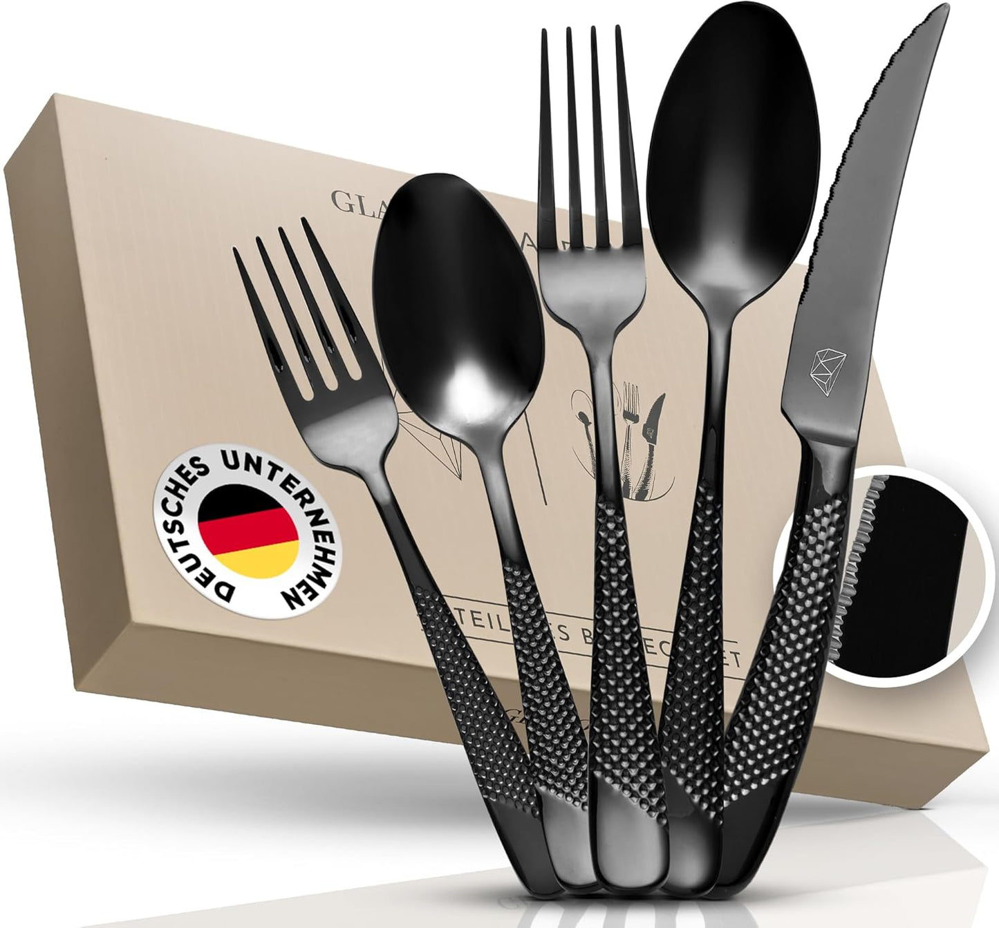 Besteck-Set Aurora für 6 Personen, Aurora, 30